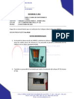 Informe #0011 - Observaciones de Indeci - Enero