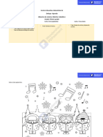 Agenda #1 Primer Grado