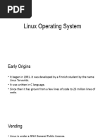 Linux Operating System