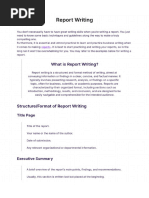Assessment Report Examples & Guide | PDF