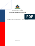 CPDN - Republique D'haiti