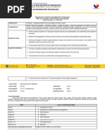 Course Syllabus Data Structures and Algorithm