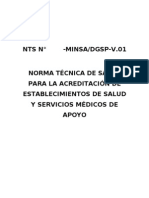 Norma_A_EESS_SMA Acreditacion de Centros de Salud