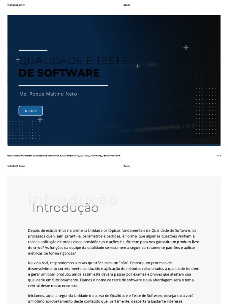 Tipos de Testes de Software: Caixa Preta | PDF | Testes de software ...