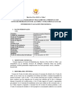 Informe de Evaluacion Psicologica Joselito Leonidas Pintado Lupercio
