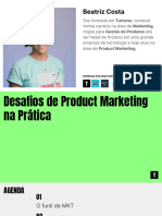 Desafios de Product Marketing Na Prática - Beatriz Costa (Slide para PDF)