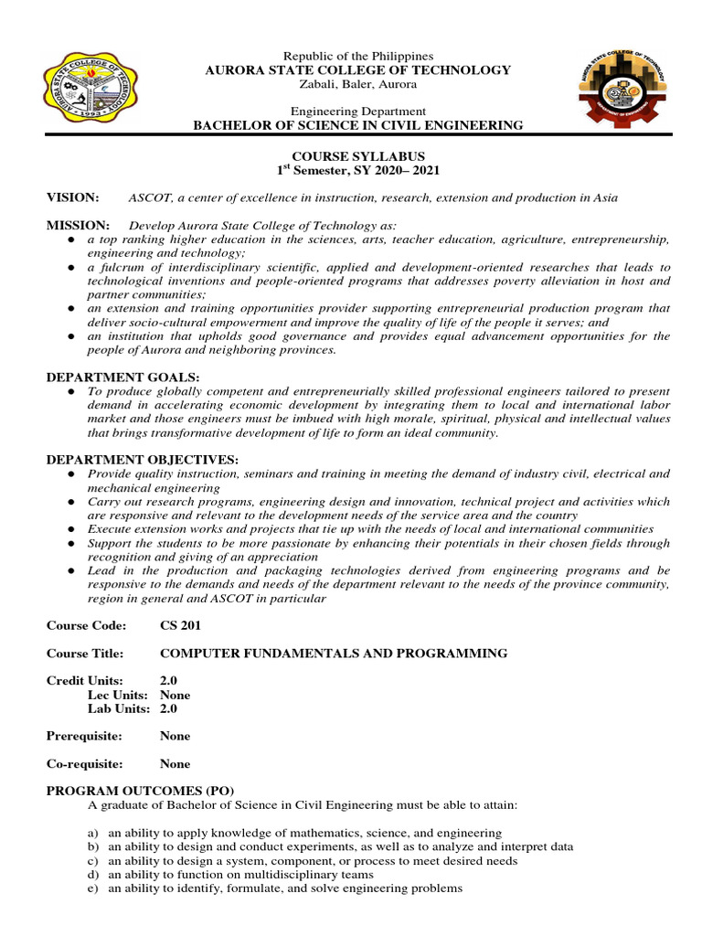 computer-fundamentals-and-programming | PDF | Engineering | Computer ...