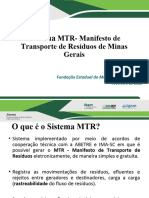 20-Sistema MTR-MG - FEAM - Obrigacoes Legais FIEMG