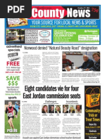 Charlevoix County News - October 27, 2011