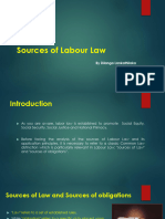 1.3. - Sources of Labour Law