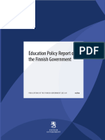 Finland Education Policy Report