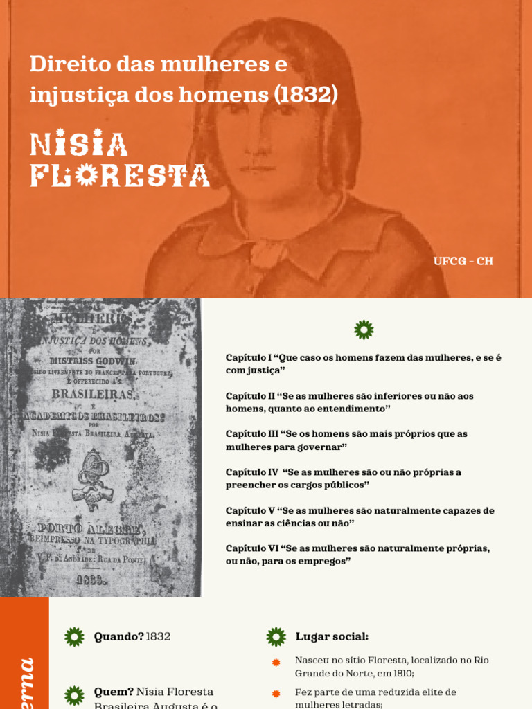 Direito das Mulheres e Injustiça dos Homens | PDF