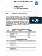 Informe Nº012 Mant. Volquete