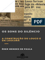 Os Sons Do Silencio A Construcao Do Louc