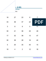 Grade 5 Prime Numbers A