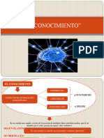 El Conocimiento