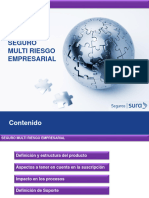 Seguro Multi Riesgo Empresarial