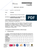 Circula2 2 - 2022 - Cronograma Pago Vigencia 2022 20225050000024