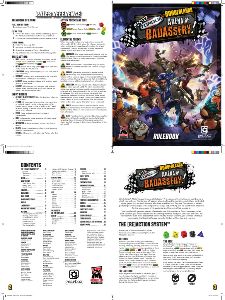 BL Book Rulebook MTA 8.5inx11in v8 PrintFriendly | PDF | Gaming ...