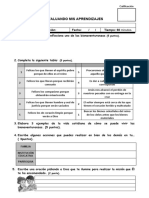 Evaluacion 3 Grado