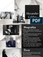 Alexander Calder - Mia Pranjić I Nika Iljazović