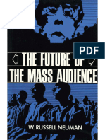 The Future of The Mass Audience Neuman Intro