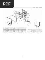 ESQUEMA ELECTRICO DE MONITOR Acer+AL1706x+LCD