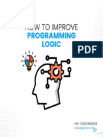 How To Improve Programming Logic
