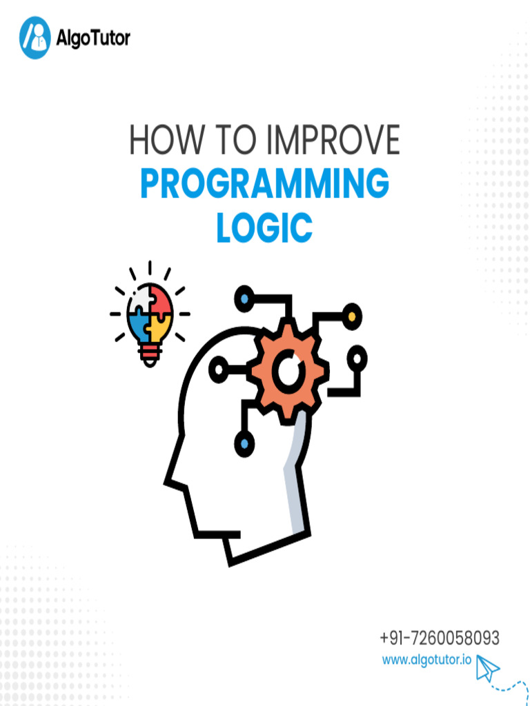How To Improve Programming Logic PDF
