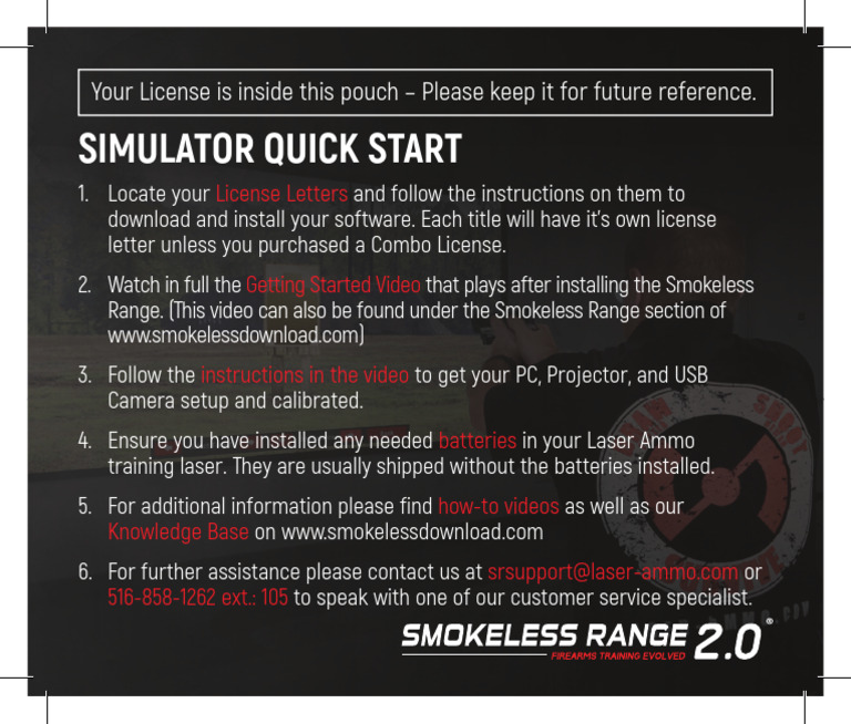 Smokeless Range Installation Guide | PDF