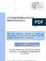 Antimicrobianos en Odontologia Modulo 2022
