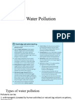 4.4 Water Pollution