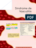 Sindrome de Vasculitis 