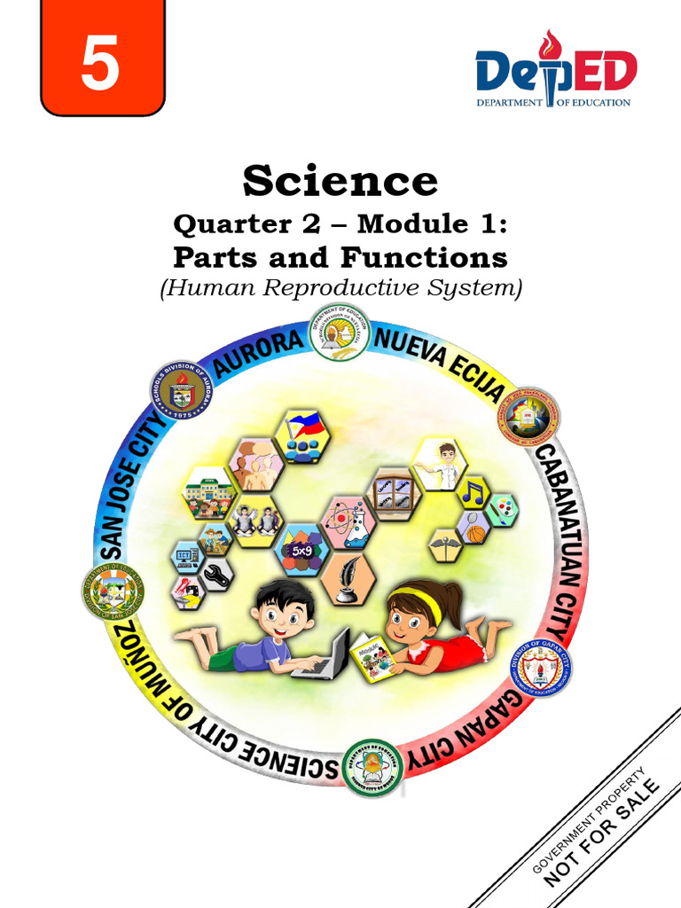 Science-5-Q2-Module 1-Final | PDF | Reproductive System | Uterus