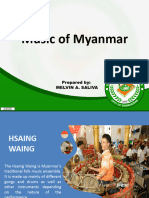 Music of Myanmar Week 2