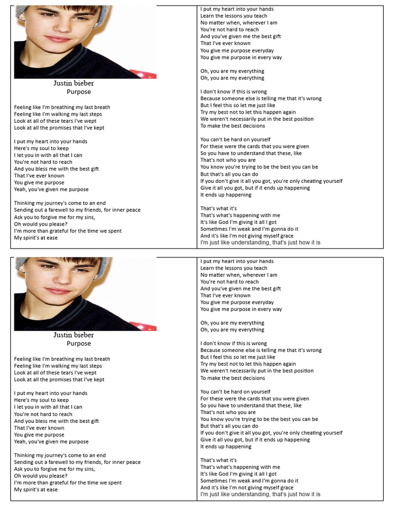 Does Justin Bieber Write His Own Songs? The Revealing Truth Behind His lyric Craft