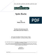 Späte Rache (Zwergin St5 + Meister)