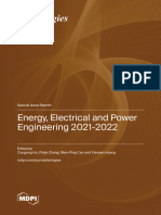 Energy, Electrical and Power Engineering 2021-2022