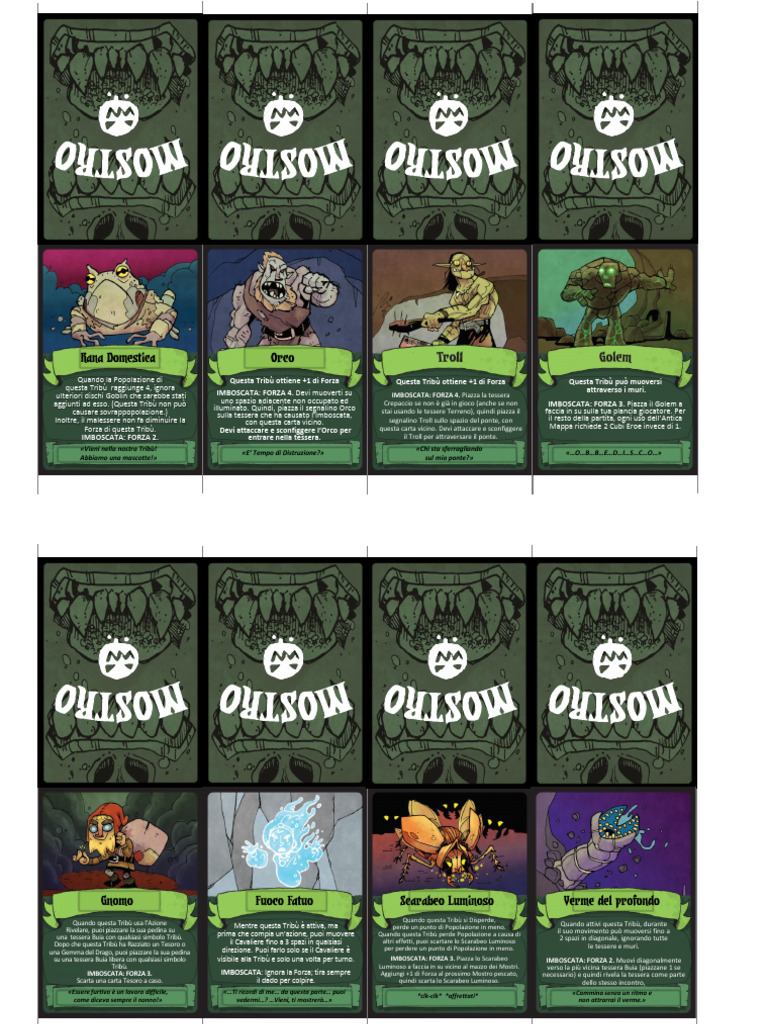 Vast - Goblin Cards-V4 | PDF