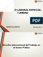 IUnidad Laboral Especial