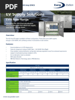 3 Phase AC Supply 400 Amp DNO