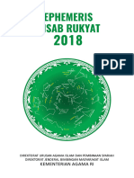 Buku Hisab Rukyat 2018