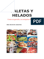 Recetas Helados Artesanales