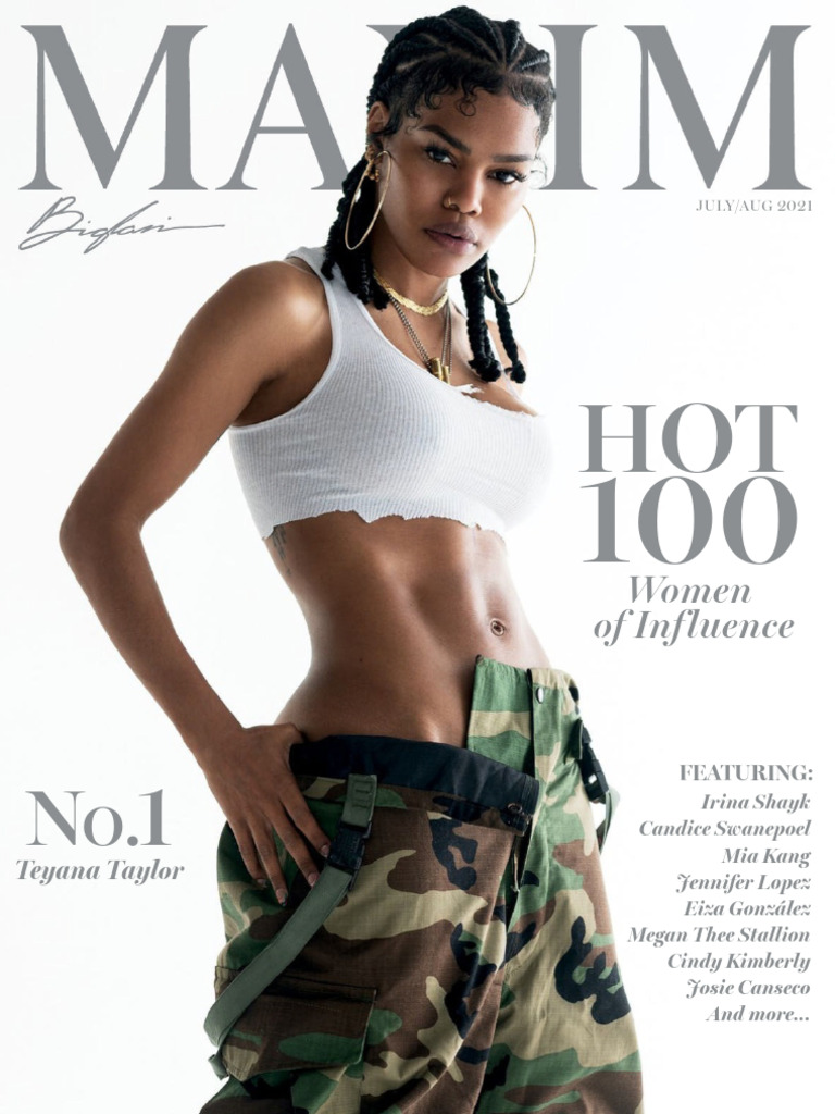Maxim Magazine USA - 2021 07 08 | PDF | John D. Rockefeller