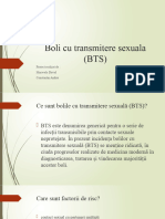 Boli Cu Transmitere Sexuala (BTS)