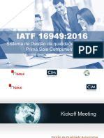 Projeto IATF 16949 