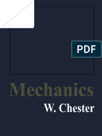 Mechanics by W. Chester