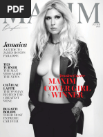 Maxim Magazine USA - 2021 01 02 | PDF | Wine