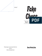 Fake Chess - SPC - Booklet