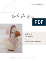 Carla The Goose - M22257 RNTQ v1672758650633